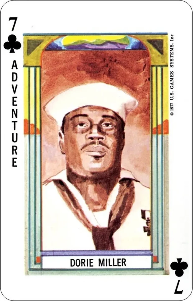 Карты "Black History Playing Card Deck"