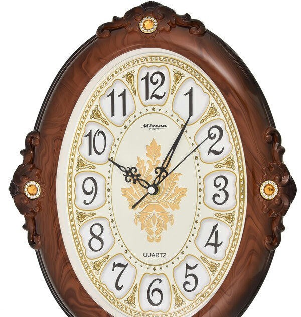 Настенные часы mirron p2632a ДКБ