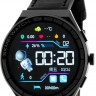Наручные часы skmei s232-lbkbk black/black leather