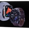 Наручные часы skmei s232-lbkbk black/black leather