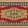 Нарды + Шашки Сирия Красные средние (Россия, дерево, 50 см), Partida