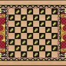 Нарды + Шашки Сирия Красные средние (Россия, дерево, 50 см), Partida