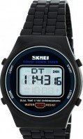 Наручные часы skmei 1882bkwt black/white