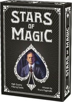 Карты "Stars of Magic Black Edition Playing Cards"