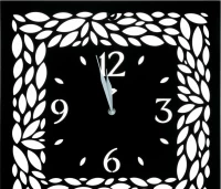 Настенные часы Рубин 4242-001b