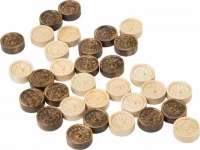 Набор резных фишек для нард 2, Haleyan