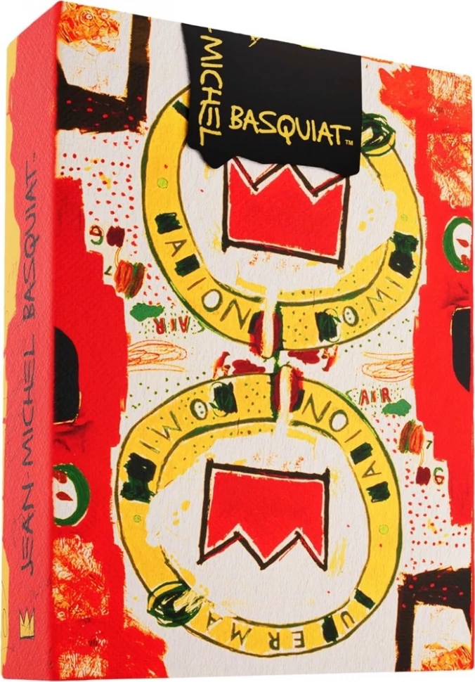 Карты "Theory11 Basquiat Playing Cards"