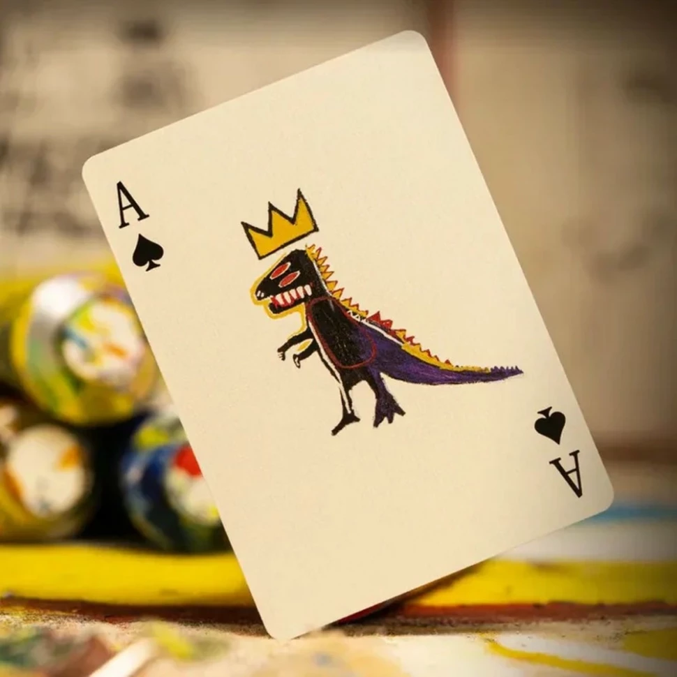 Карты "Theory11 Basquiat Playing Cards"