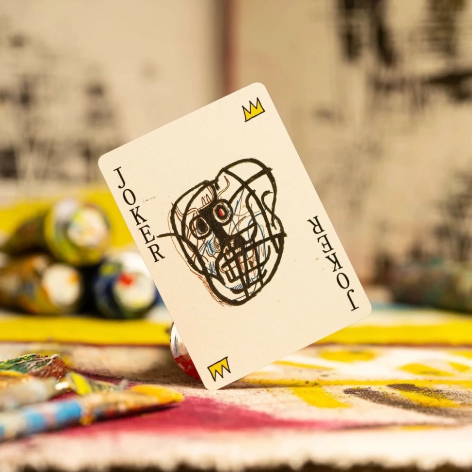 Карты "Theory11 Basquiat Playing Cards"