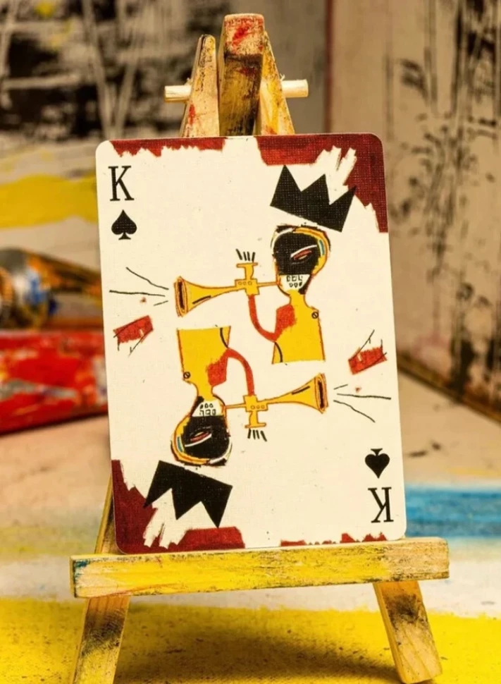 Карты "Theory11 Basquiat Playing Cards"