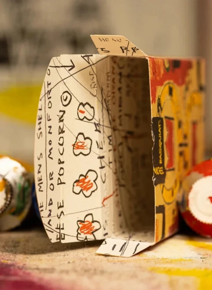 Карты "Theory11 Basquiat Playing Cards"