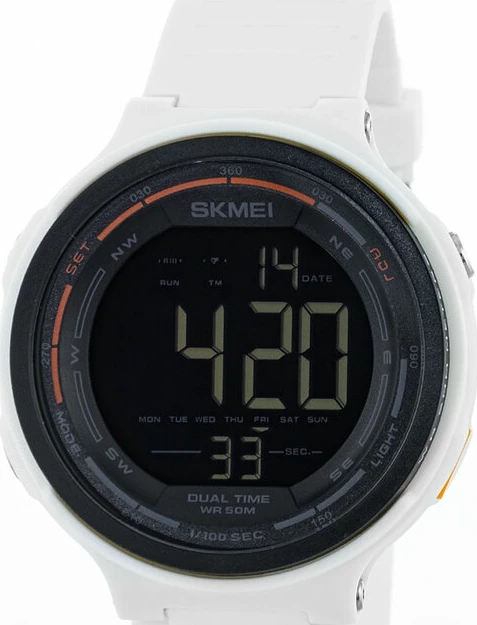 Наручные часы skmei 1841wt white