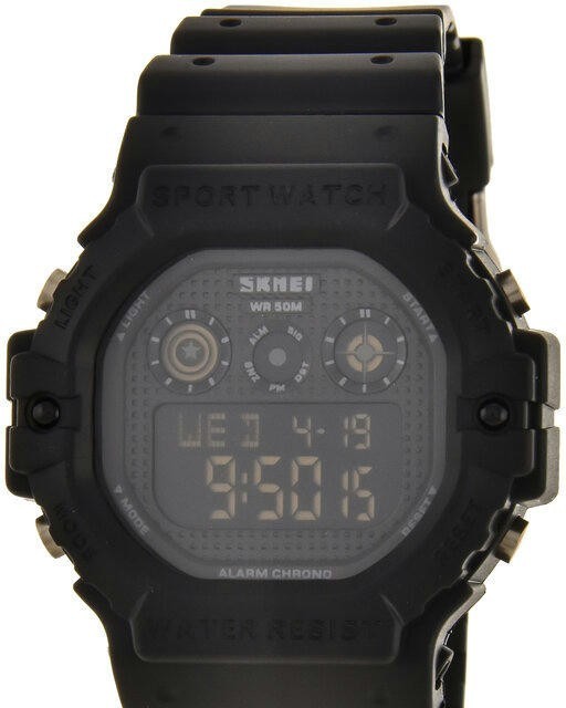 Skmei 1606BKBK black/black