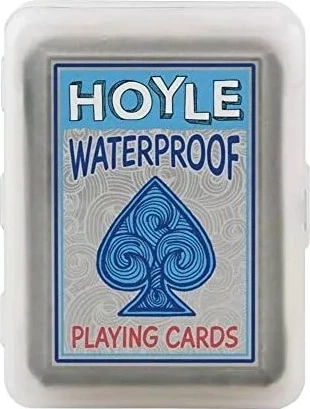 Карты "Hoyle Waterroof Plastic With Blue Spade Deck Standard Index"