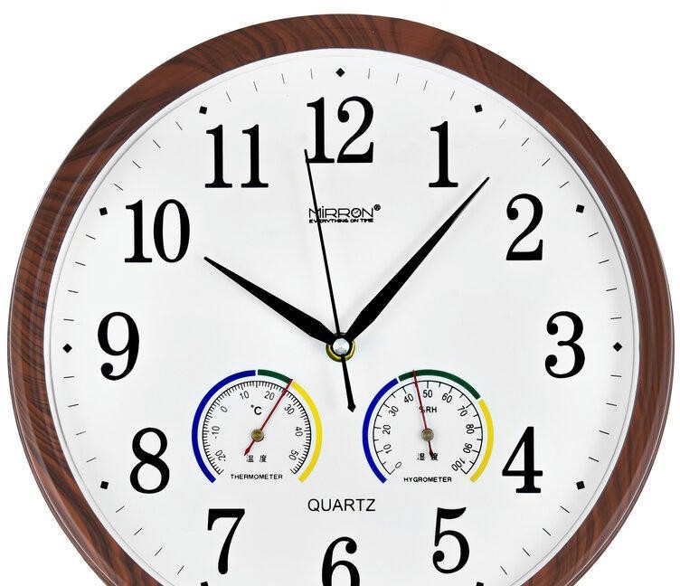 Настенные часы mirron p2616А ДКБ