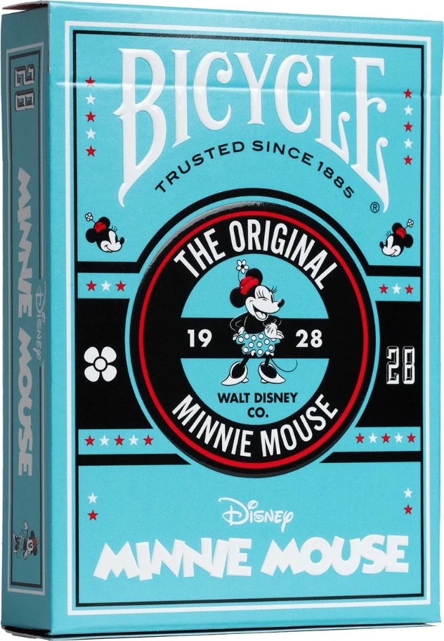 Карты "Bicycle Disney Classic Minnie Mouse Sandard Index"
