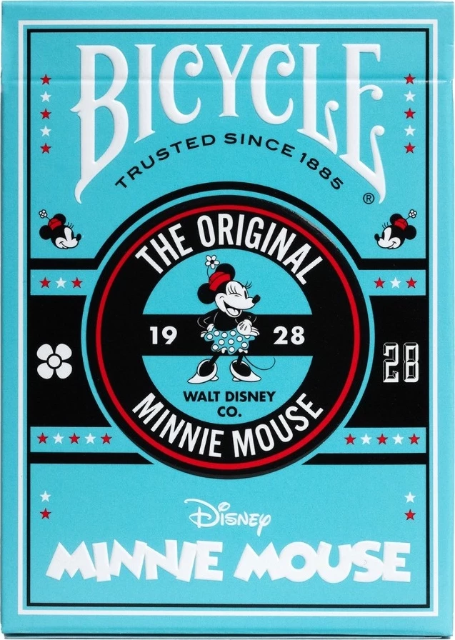 Карты "Bicycle Disney Classic Minnie Mouse Sandard Index"