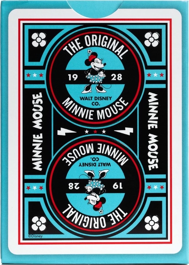 Карты "Bicycle Disney Classic Minnie Mouse Sandard Index"