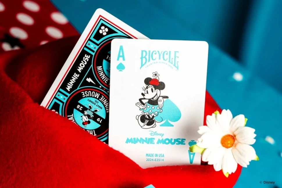 Карты "Bicycle Disney Classic Minnie Mouse Sandard Index"