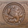 Нарды резные "Зодиак Козерог", Ustyan