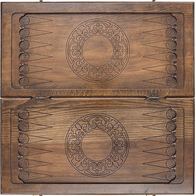 Нарды резные "Зодиак Козерог", Ustyan