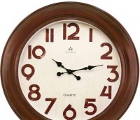 Настенные часы atlantis 366 brown