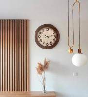 Настенные часы atlantis 366 brown