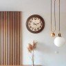 Настенные часы atlantis 366 brown