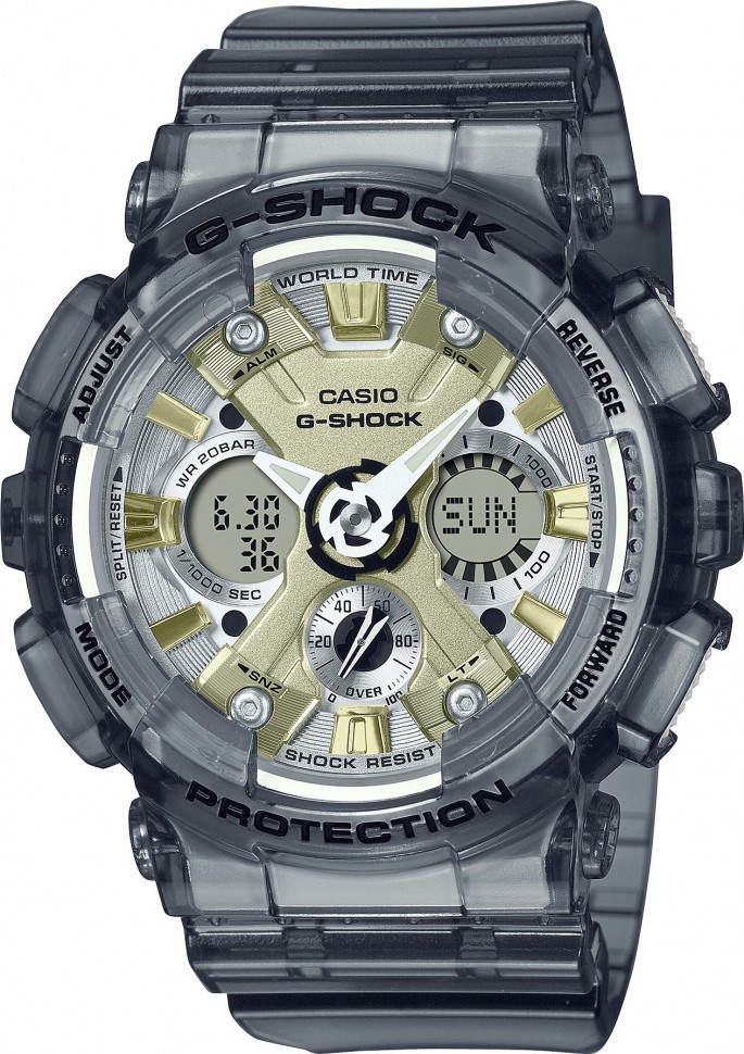 Наручные часы casio   gma-s120gs-8a