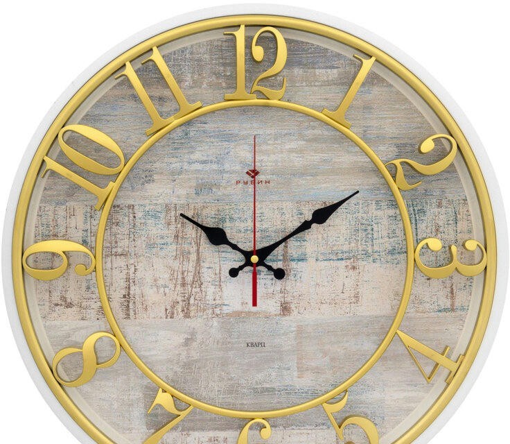 Настенные часы Рубин 4141-002