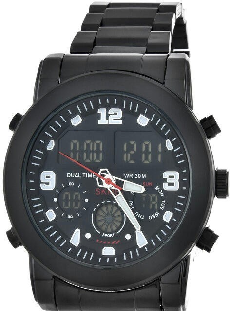Наручные часы skmei 1642bk black