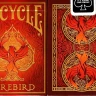 Карты "Bicycle Fyrebird"