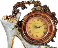 Настольные часы la minor 672m статуэтка