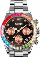 Наручные часы skmei 9367sibk silver/black