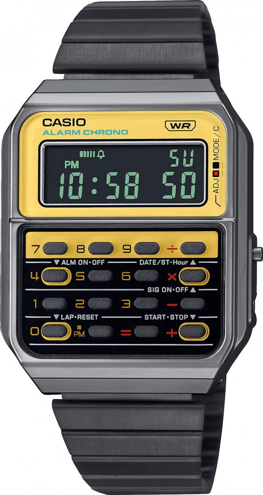 Наручные часы casio   ca-500wegg-9b