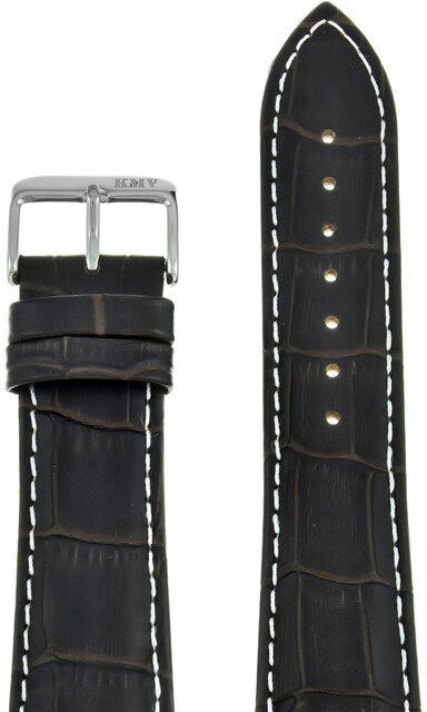 Ремешки "kmv" s-29, 24 р-р, т-кор. с бел. ст, xl