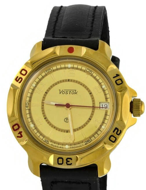 Наручные часы ВОСТОК 2414 (819980) ремень