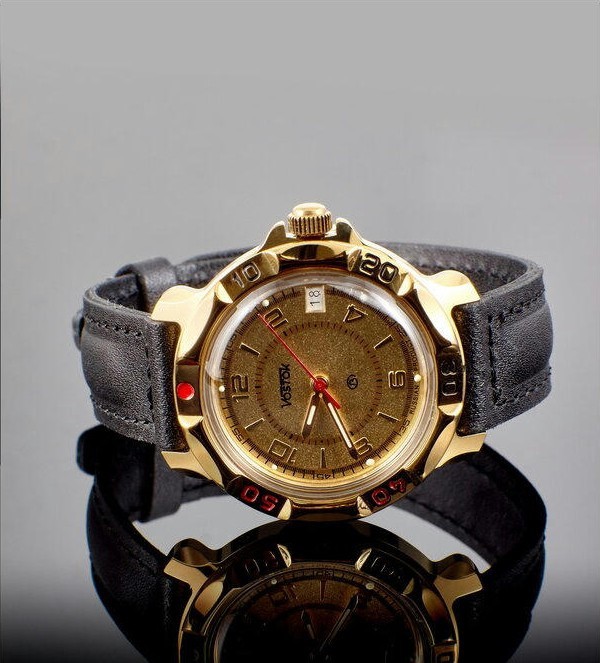 Наручные часы ВОСТОК 2414 (819980) ремень