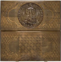 Нарды резные &quot;Зодиак Скорпион&quot;, Ustyan