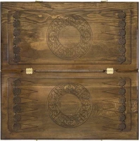 Нарды резные &quot;Зодиак Скорпион&quot;, Ustyan