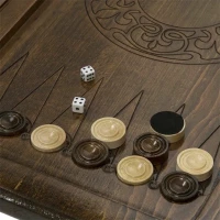 Нарды резные &quot;Зодиак Скорпион&quot;, Ustyan