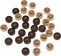 Фишки резные &quot;Тигр&quot;, Mirzoyan