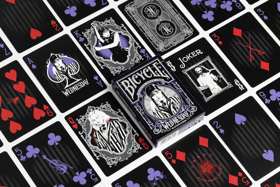 Карты "Bicycle Wednesday Standard Index"