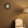Настенные часы atlantis 326-5 red bronze