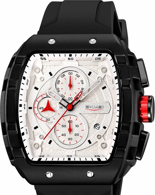 Наручные часы skmei 9341bksi black/silverk