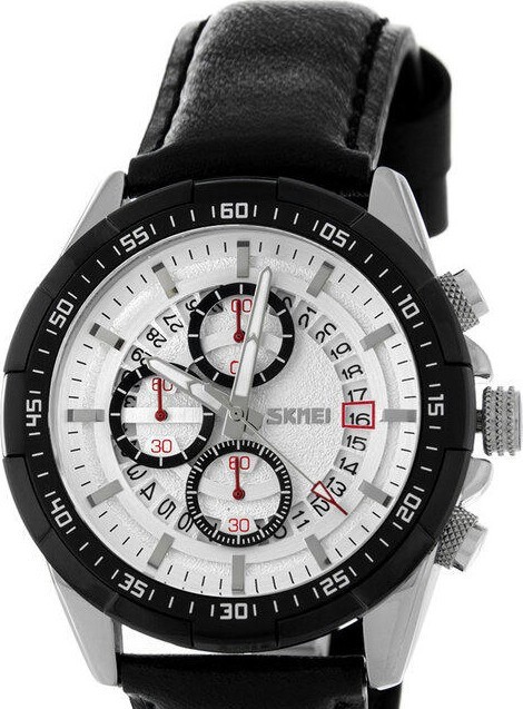 Наручные часы skmei 9312sisi silver/silver