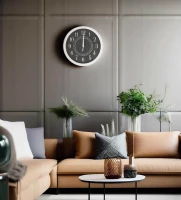 Настенные часы la minor 711-a черн