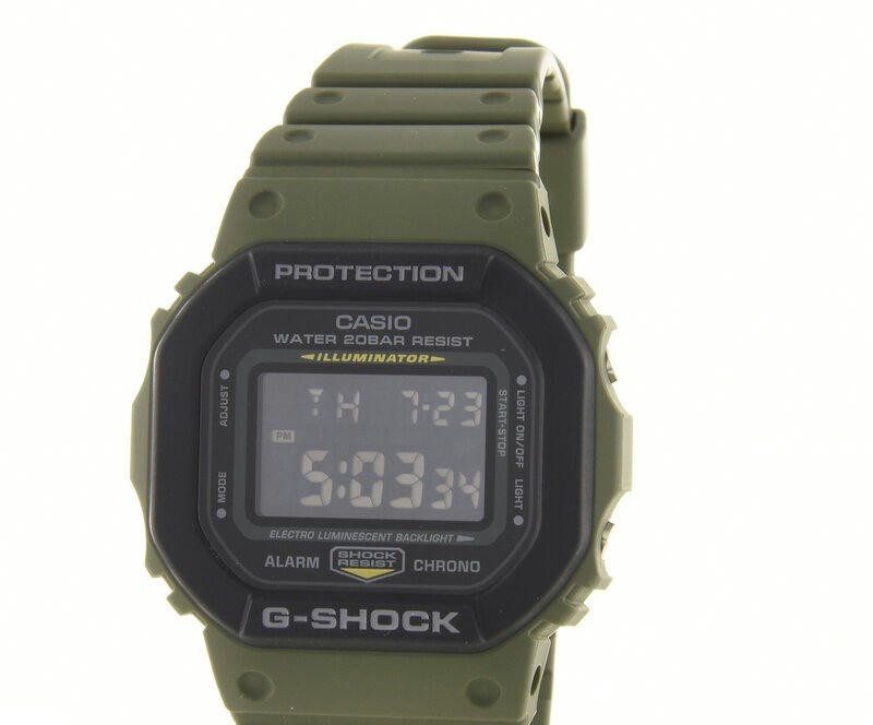 Наручные часы dw-5610su-3dr