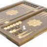 Нарды резные "Золотой Узор 2" 50, Mirzoyan