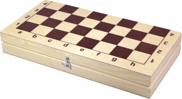 Доска шахматная "Кировская" Гроссмейстерская